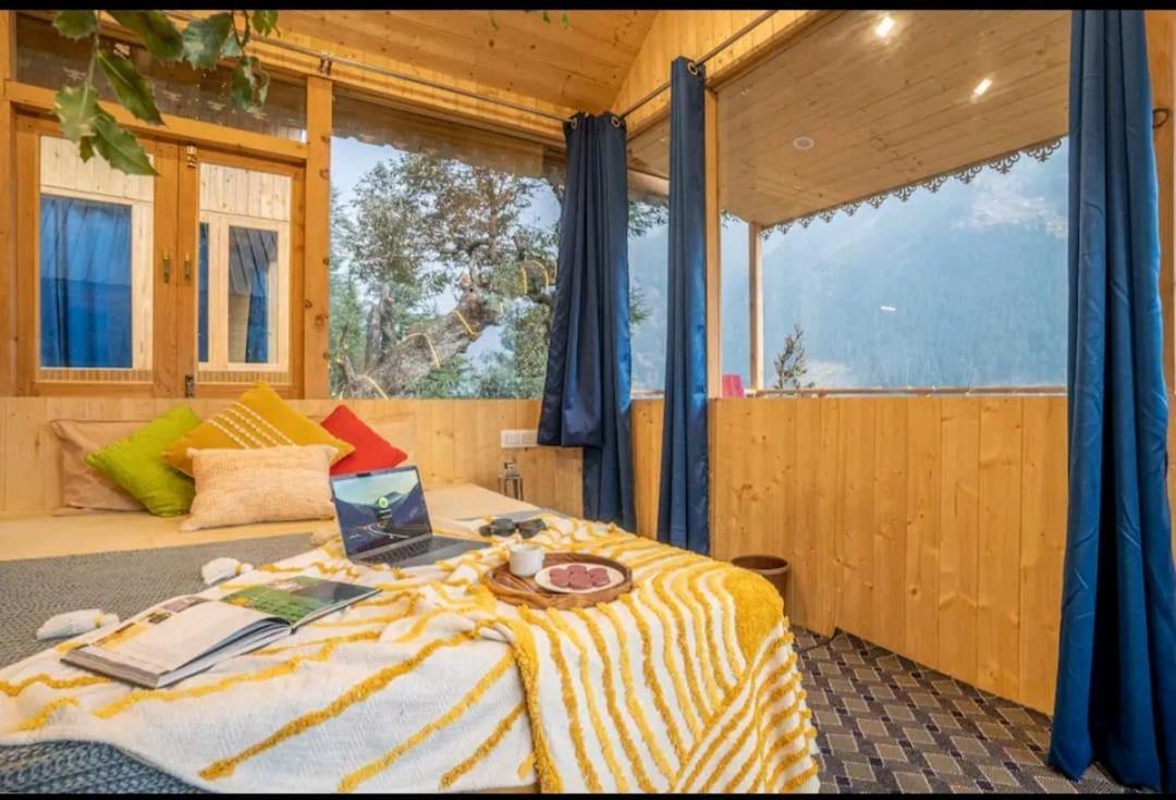 فيلا Into The Woods Treehouse Jibhi المظهر الخارجي الصورة